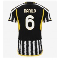 Juventus Danilo Luiz #6 Heimtrikot 2023-24 Kurzarm